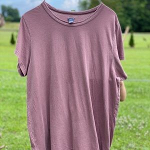 SOLD - Aerie Distressed T-Shirt